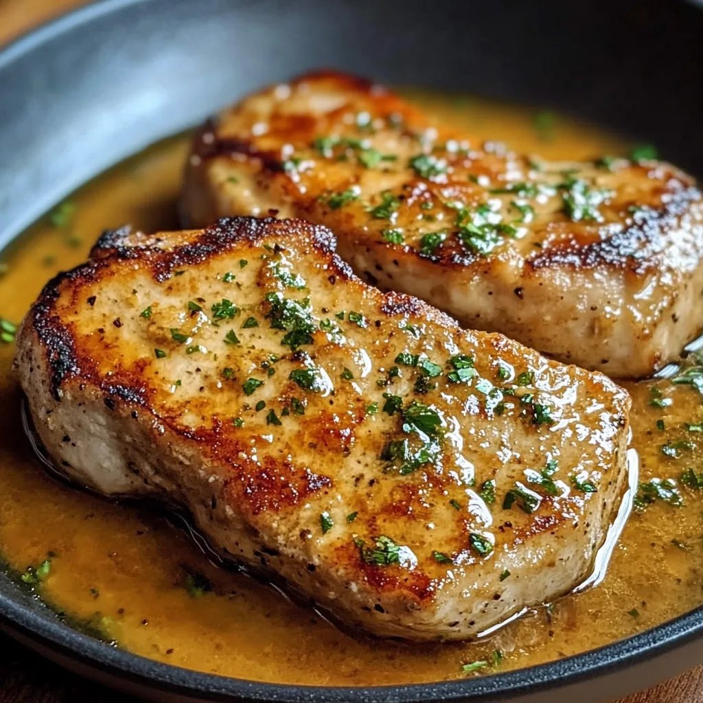 Easy Boneless Thin Pork Chops in Pan Sauce: An Incredible Ultimate Recipe