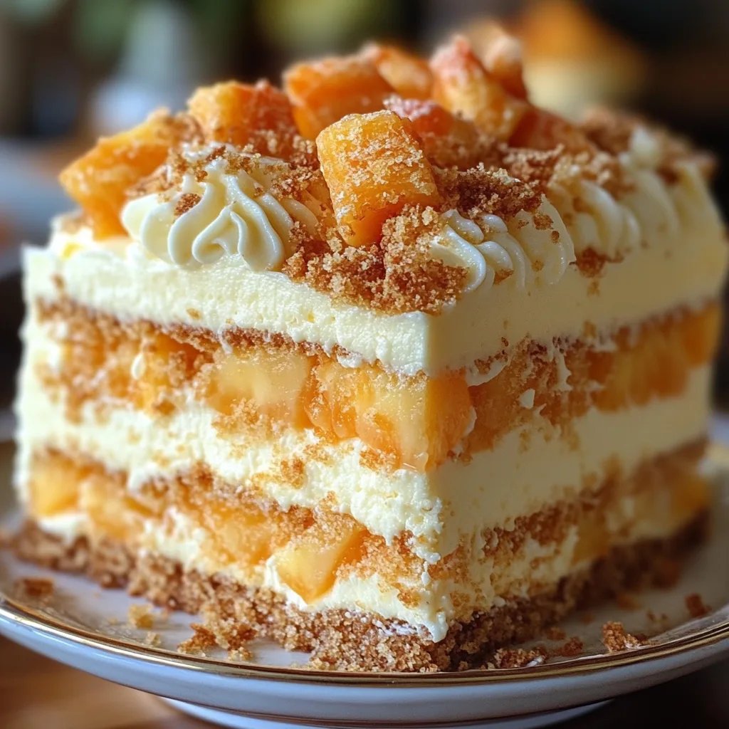 Pineapple Carrot Cream Cake: An Incredible Ultimate Recipe to Try