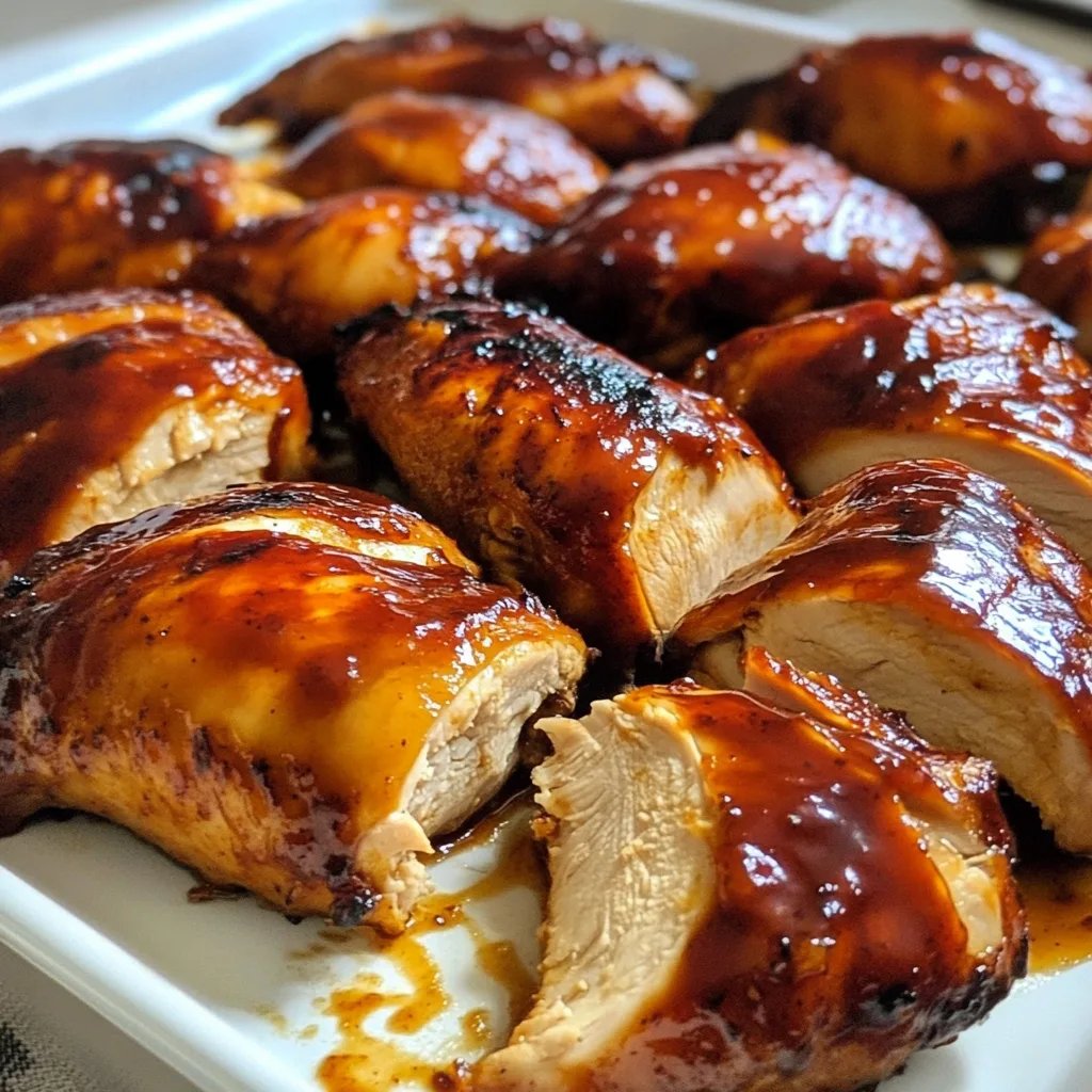 Oven Roasted BBQ Chicken
