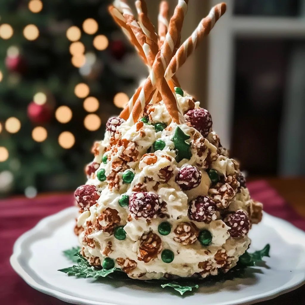 Delicious Christmas Cheese Ball