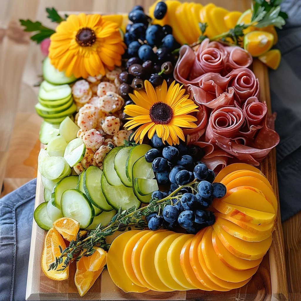 Chill Out With a Summer Charcuterie Board