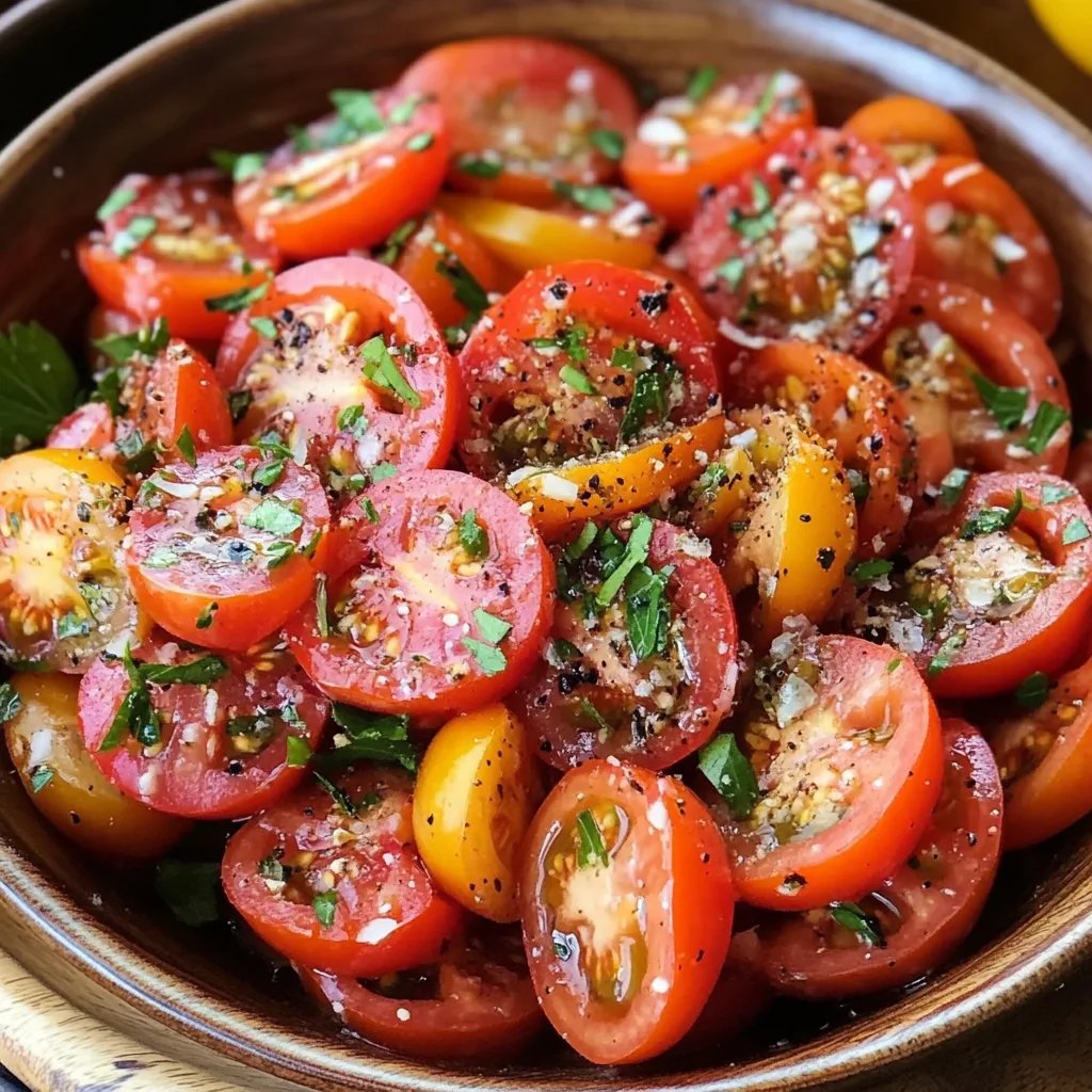Fresh Tomato Salad: The Incredible Ultimate Recipe You Need to Try