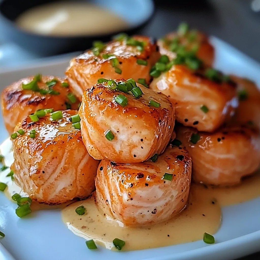 Easy Smoked Salmon Bites