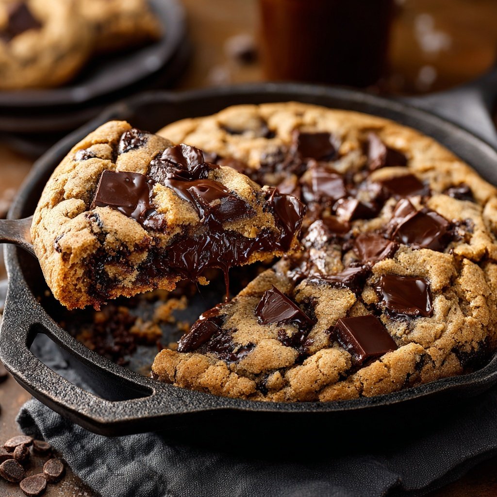 Chocolate Chip Cookie Skillet