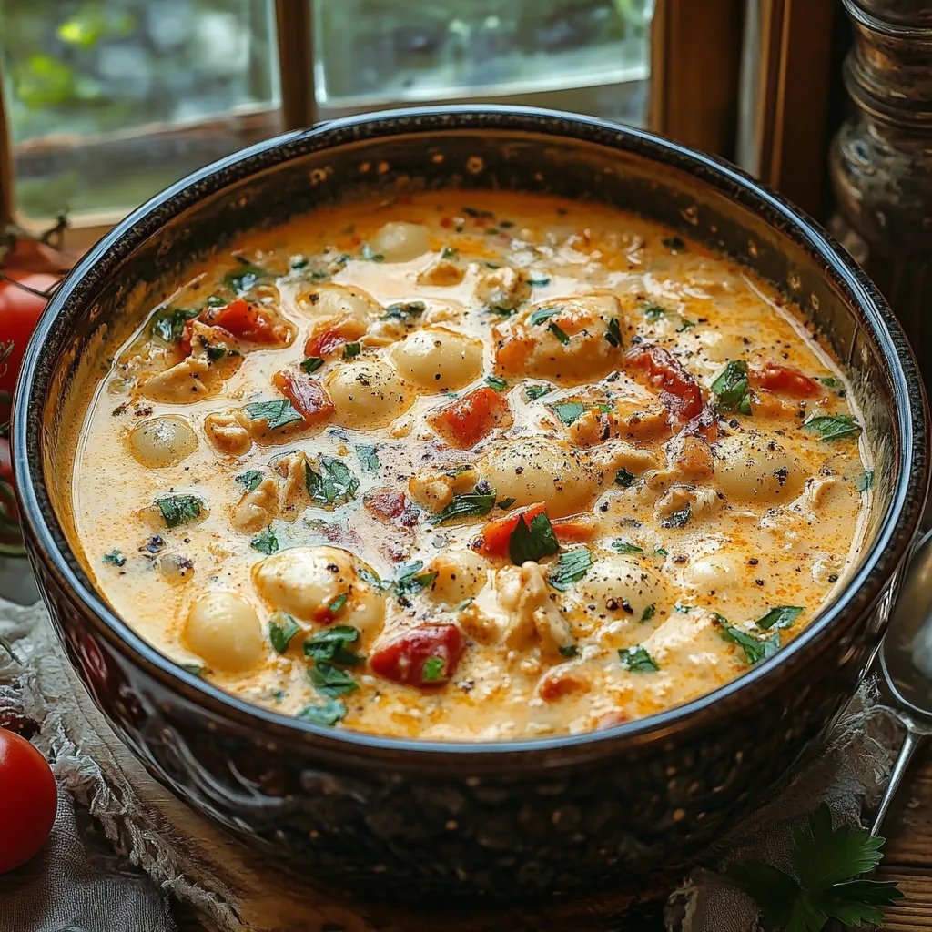 Creamy Marry Me Chicken Soup: An Incredible Ultimate Recipe