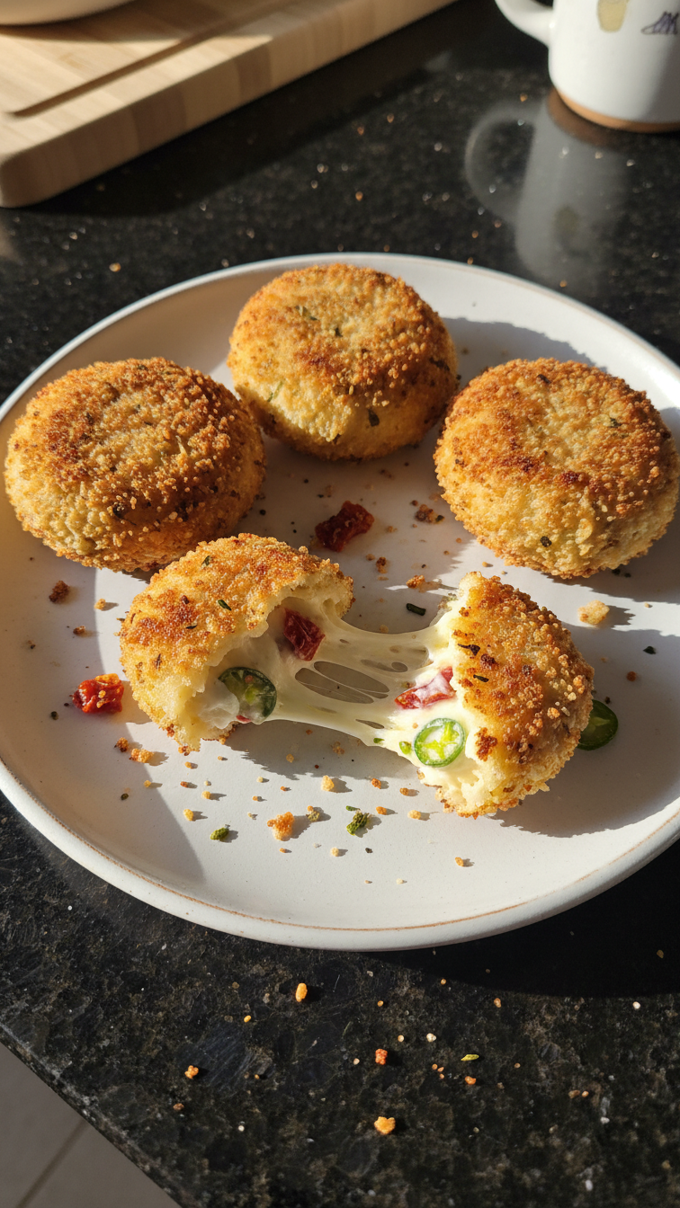 Sun-Dried Tomato Jalapeno Poppers