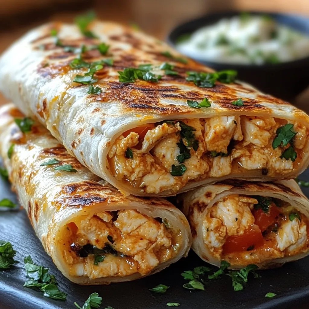 Garlic Chicken Wraps: An Incredible Ultimate Recipe