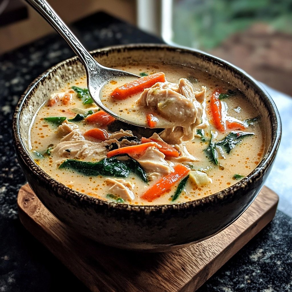 Easy Thai Chicken Soup