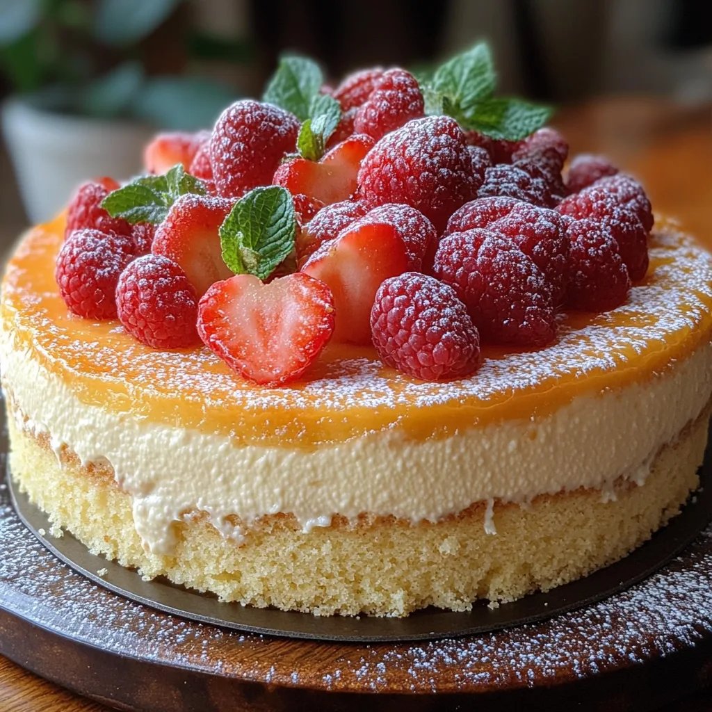 3-Ingredient Creamy Yogurt Cake: An Incredible Ultimate Recipe