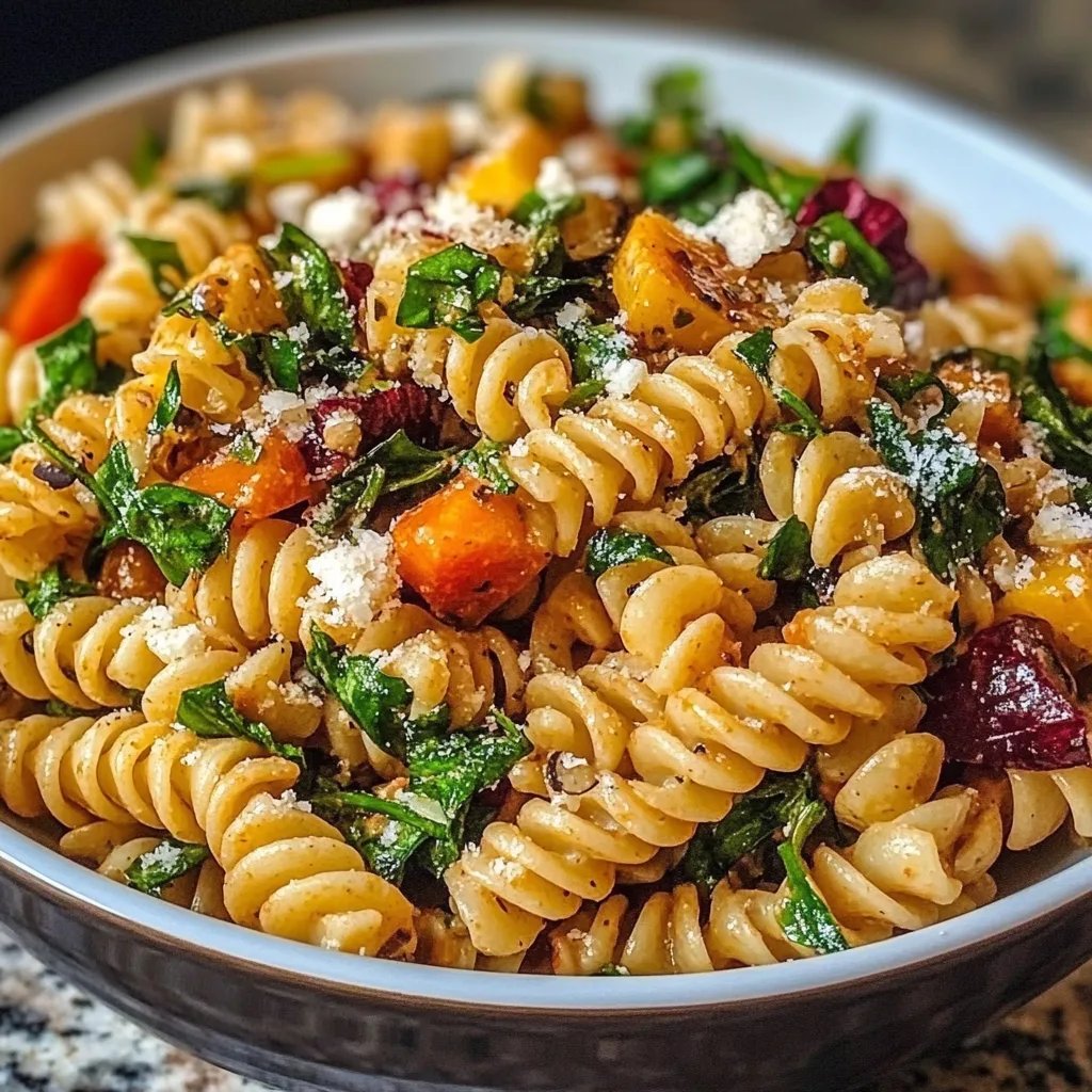 Fall Harvest Pasta Salad