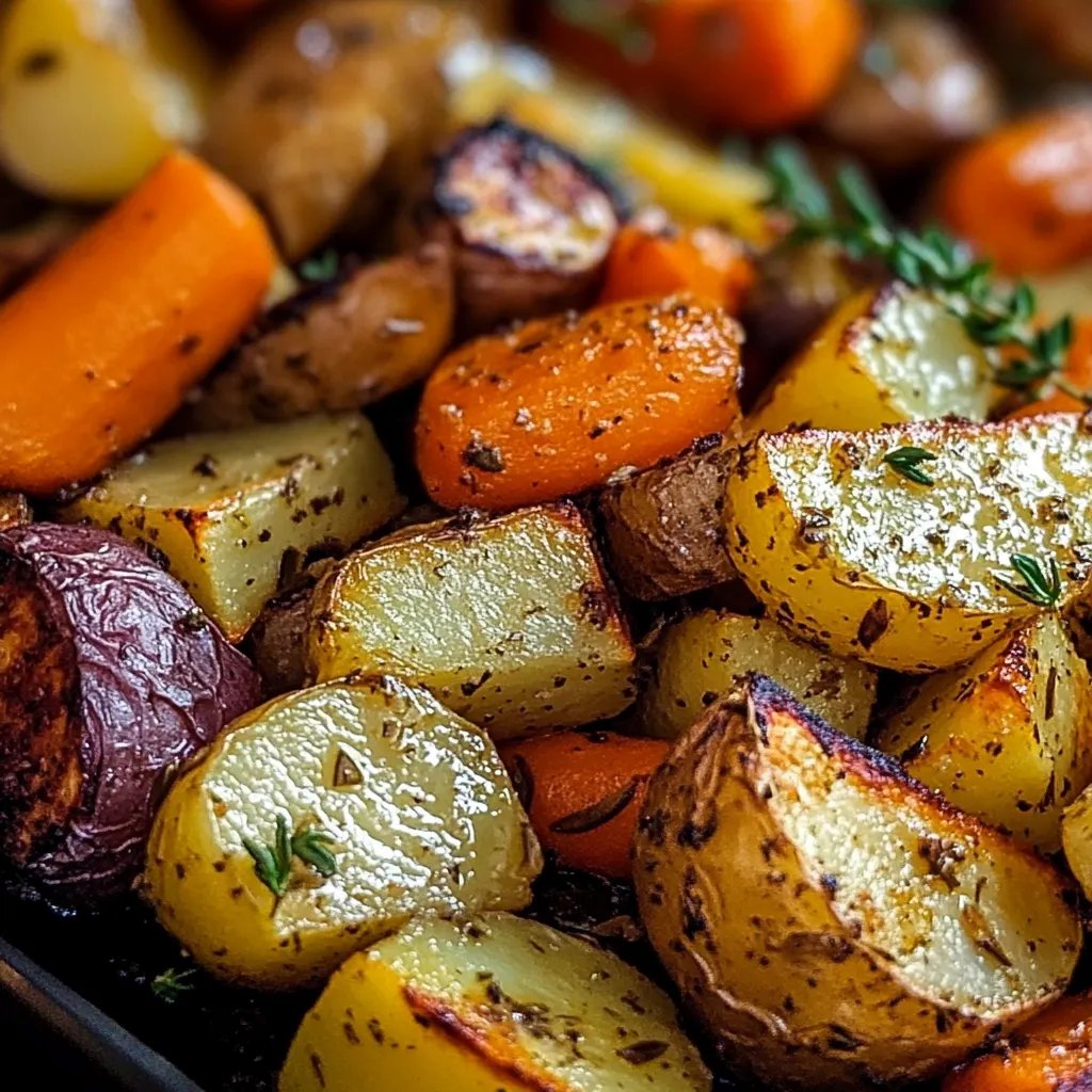 Garlic Herb Roasted Potatoes, Carrots, and Zucchini: An Incredible Ultimate Recipe