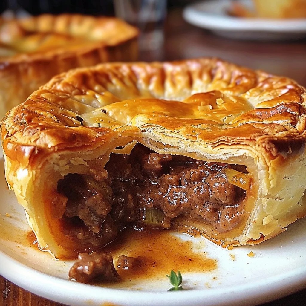 Delicious Mince Beef and Onion Pies
