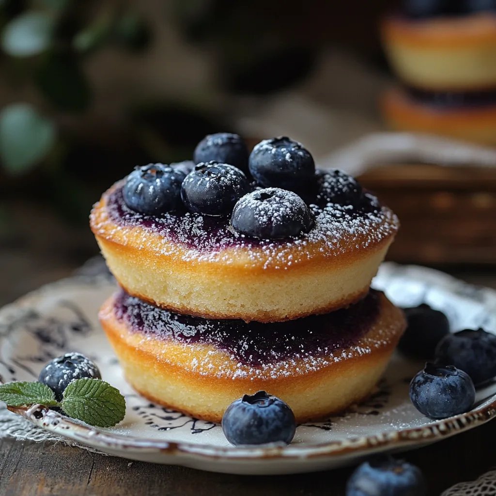 Wild Blueberry Ricotta Sweet Buns: An Incredible Ultimate Recipe for 12