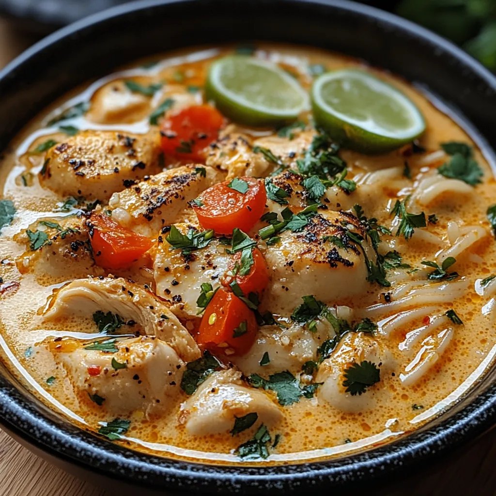 Simple Thai Chicken Soup: An Incredible Ultimate Recipe for 5