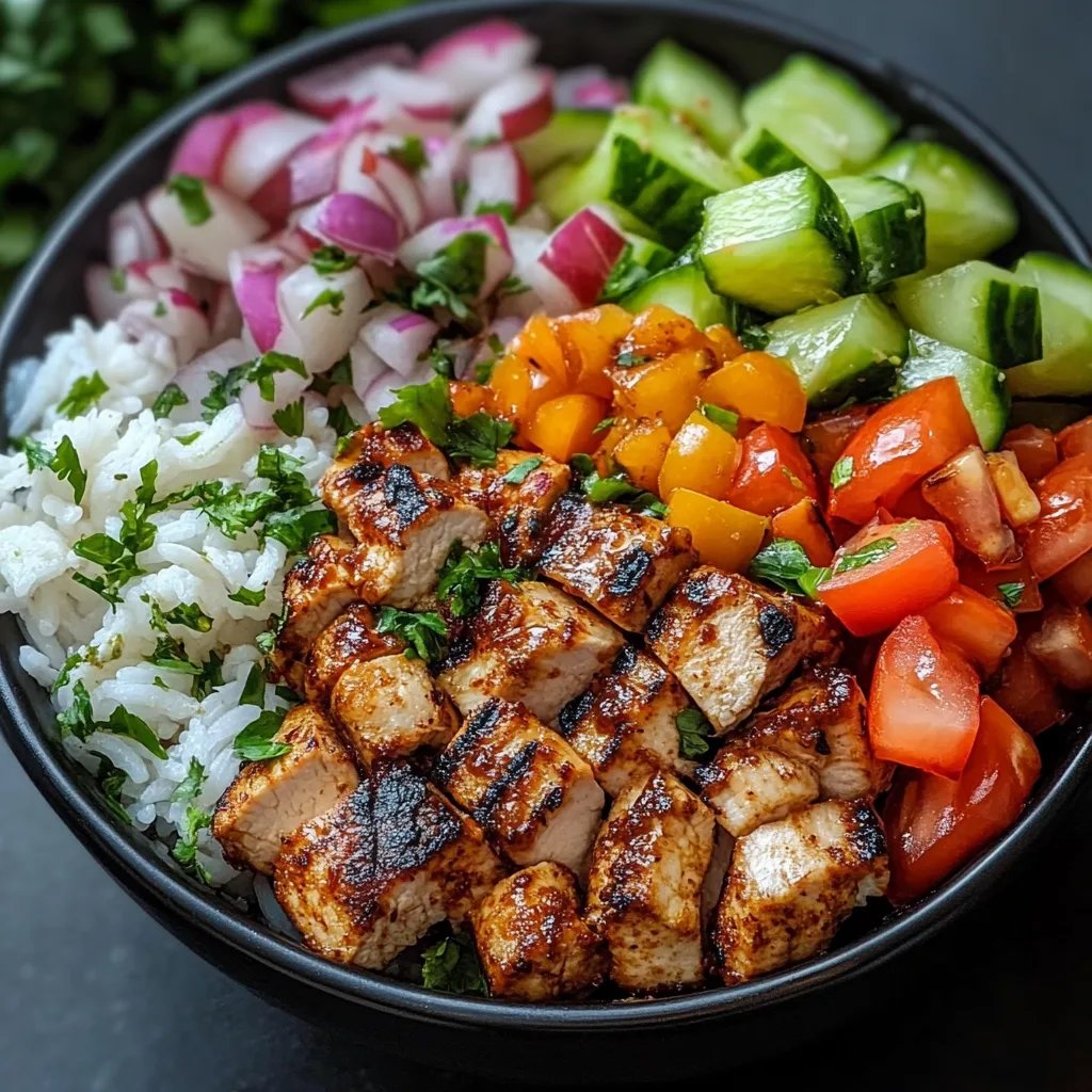 <p>Healthy Chicken Shawarma Bowl: The Ultimate 5-Ingredient Recipe</p>