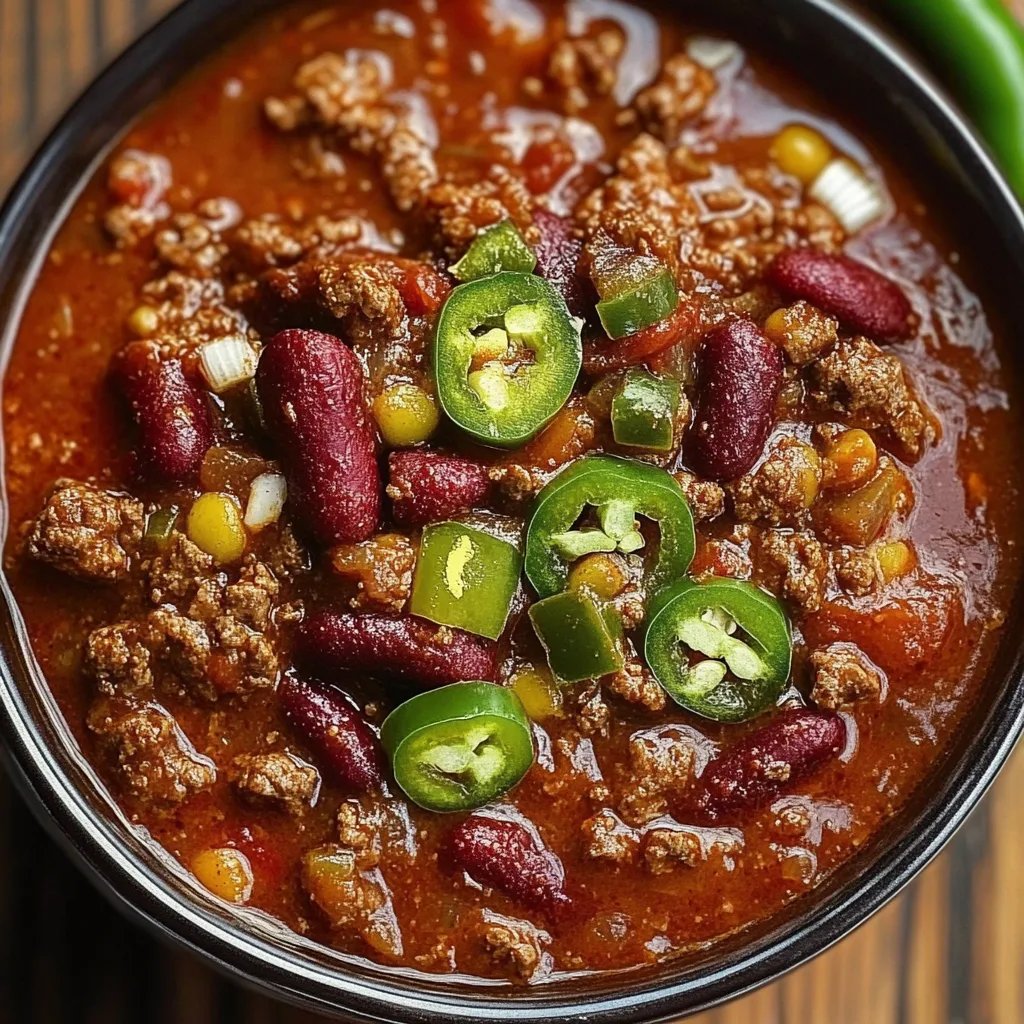 Short Rib & Chorizo Chili: An Incredible Ultimate Recipe