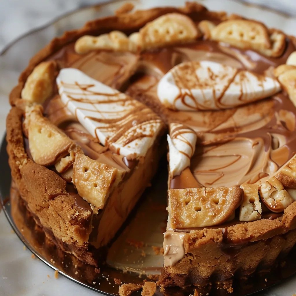 Biscoff Cookie Pie