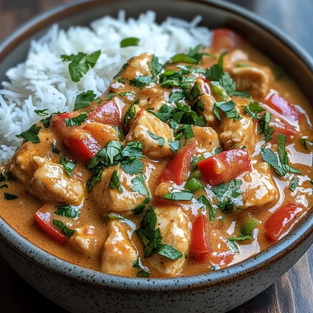 Slow Cooker Peanut Butter Chicken Curry: An Amazing Ultimate Recipe