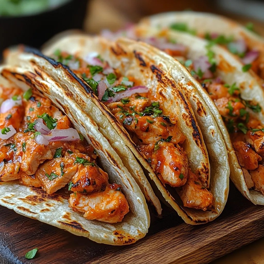 Buffalo Chicken Tacos: The Ultimate Incredible Recipe You’ll Love