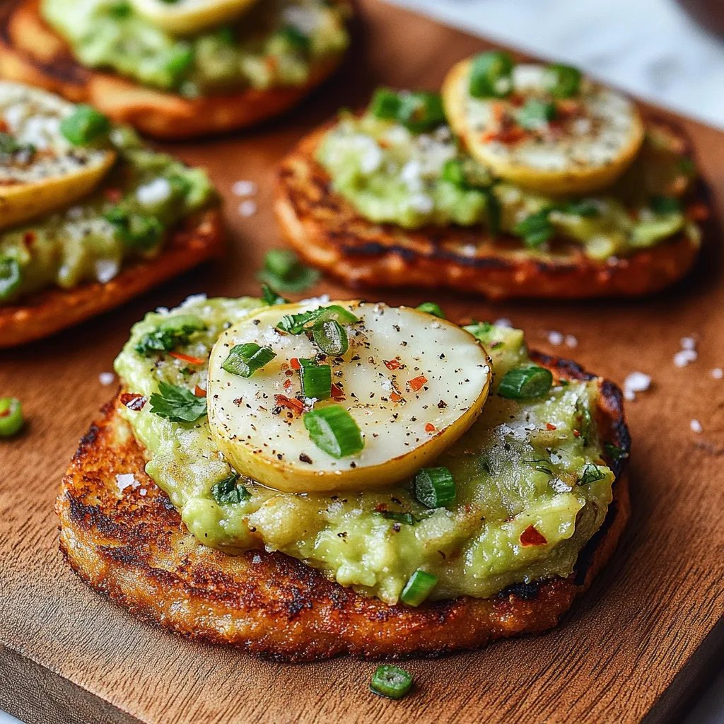 Spicy Smashed Avocado Hash Brown Toasts: An Incredible Ultimate Recipe