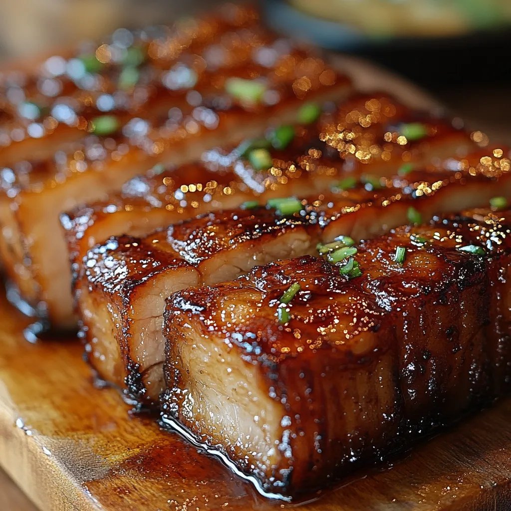 Caramelized Honey Glazed Pork Belly: An Incredible Ultimate Recipe