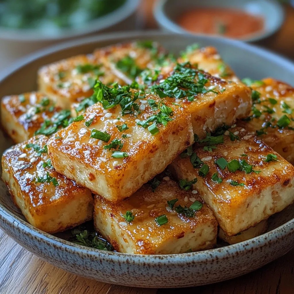 Vegan Air Fried Tofu Crunchlings: An Incredible Ultimate Recipe for 6