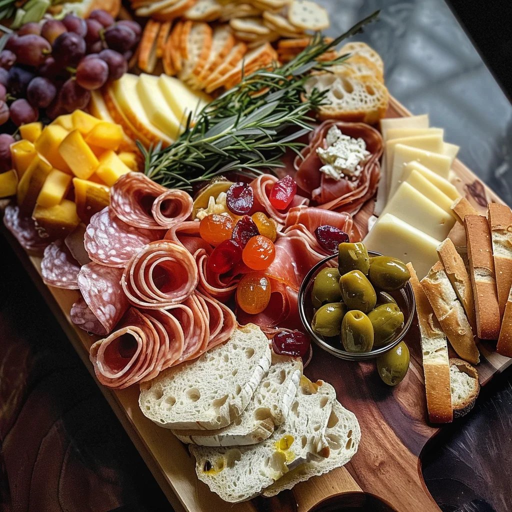 Perfect Simple Charcuterie Board