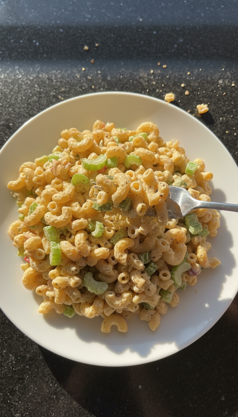 Southern Style Macaroni Salad