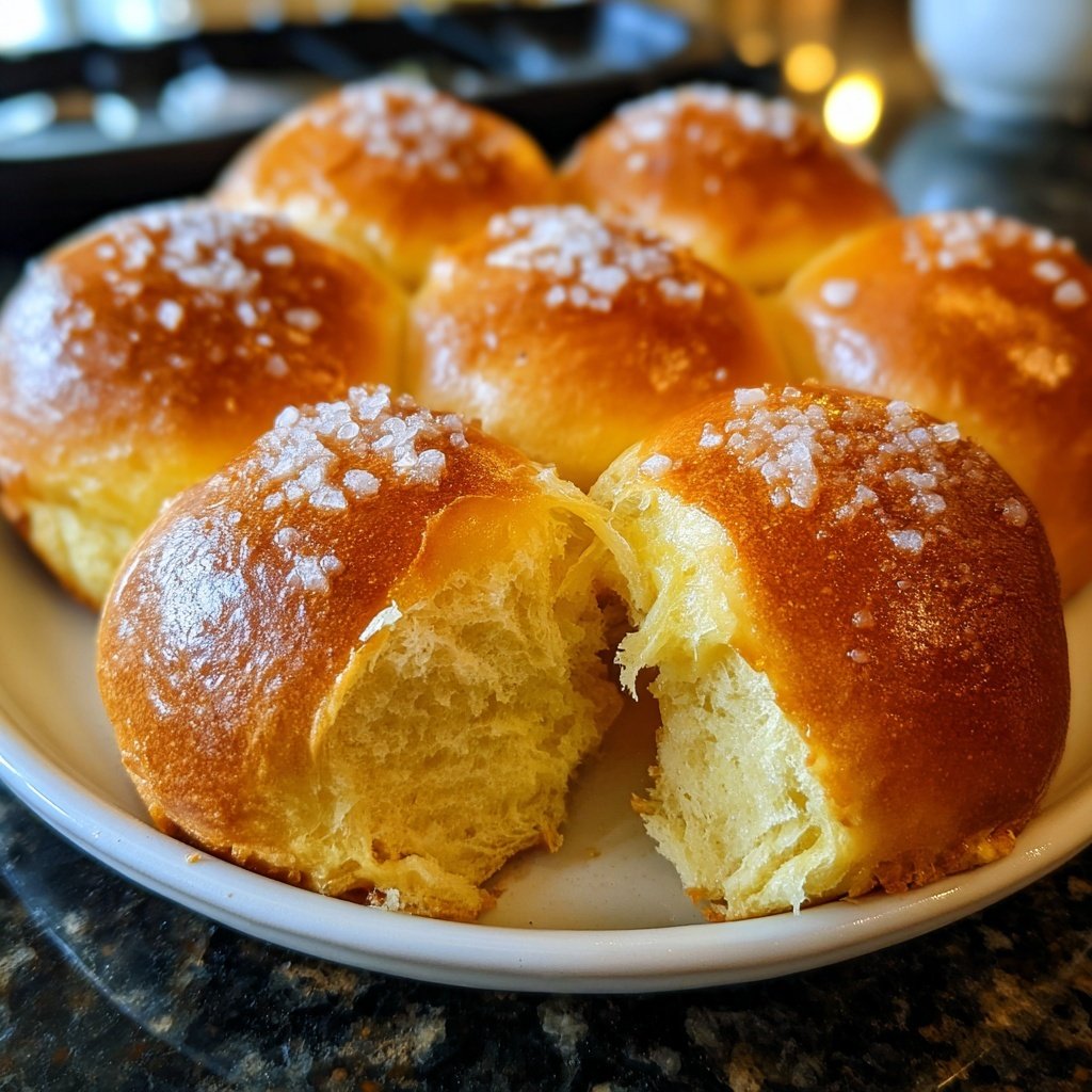 Baker's Dozen Yeast Rolls
