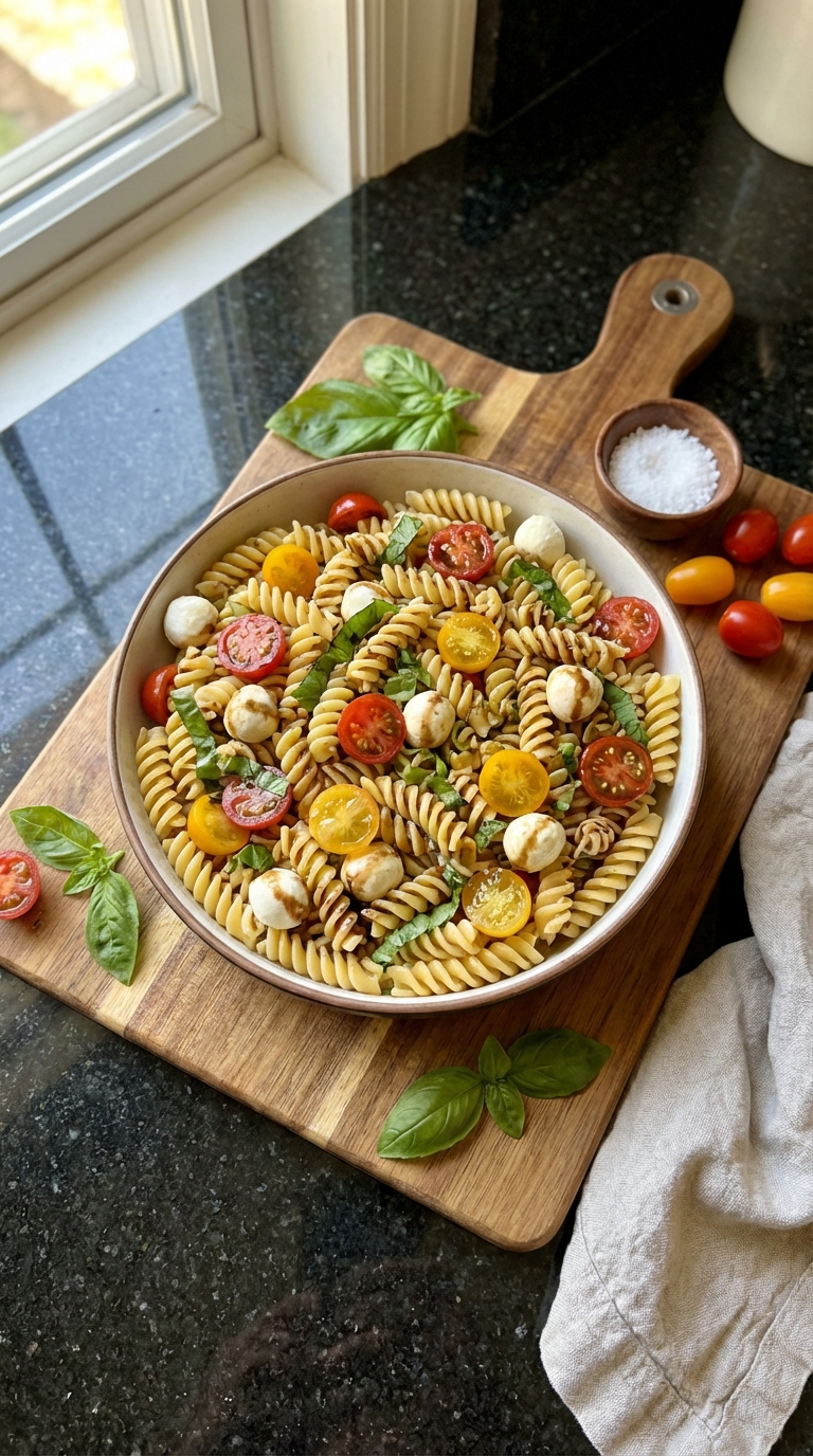 Caprese Pasta Salad