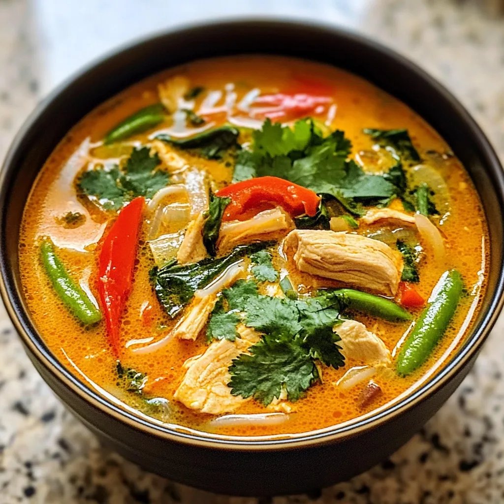 Simple Thai Chicken Soup for Busy Nights