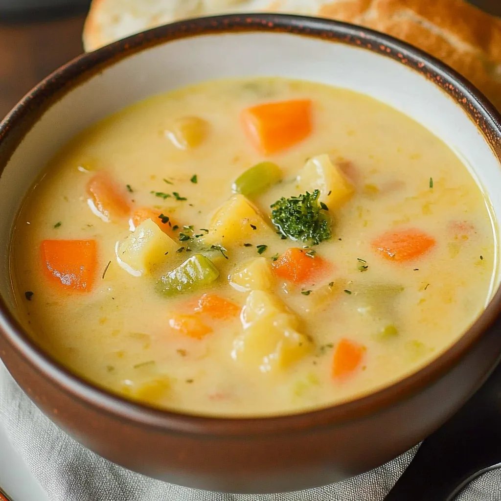 Creamy Vegetable Soup
