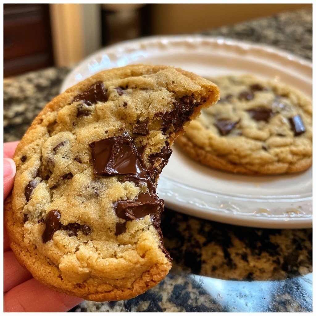 The Best Chewy Chocolate Chip Cookies