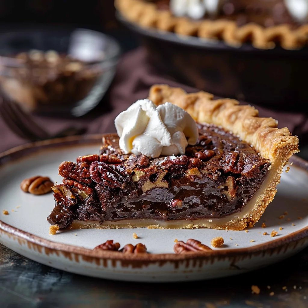 Brownie Pecan Pie