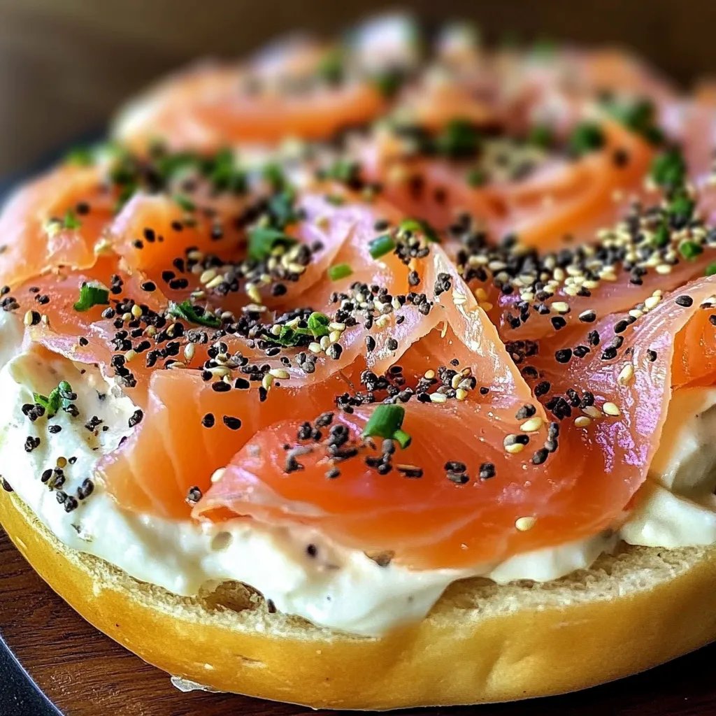 Smoked Salmon Bagel Dip