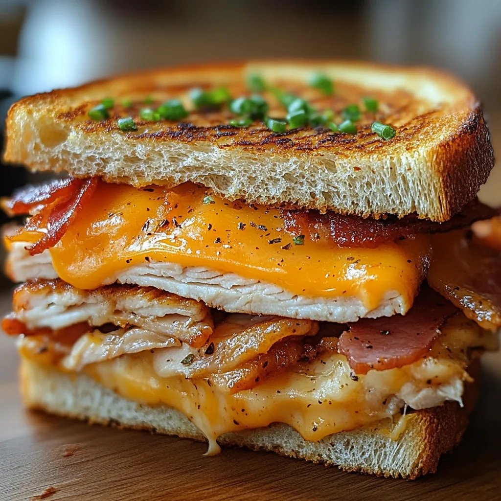 <p>Cheddar & Bacon Turkey Melt on Sourdough: An Incredible Ultimate Recipe</p>