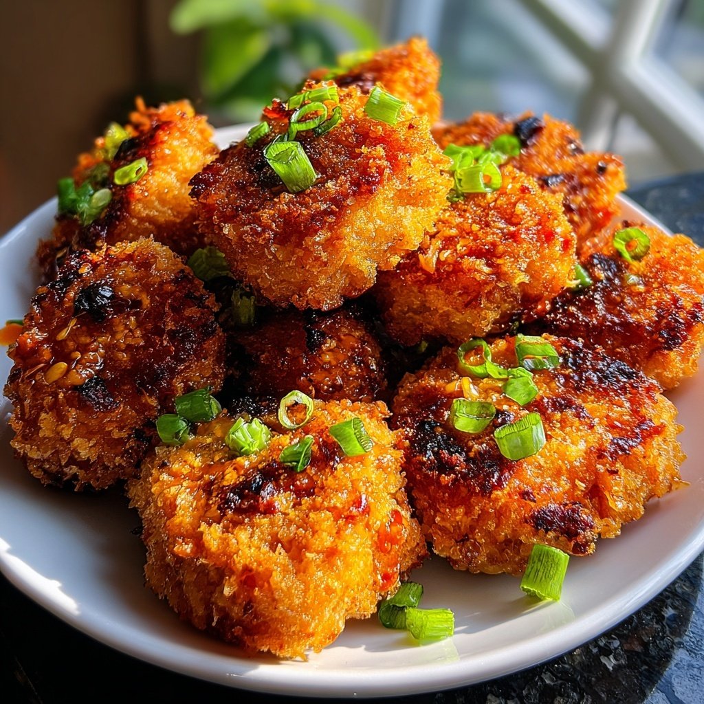 Bang Bang Chicken Nuggets Spicy Hot