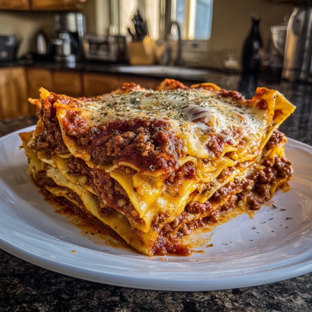 Best Lasagna Ever Meat Sauce