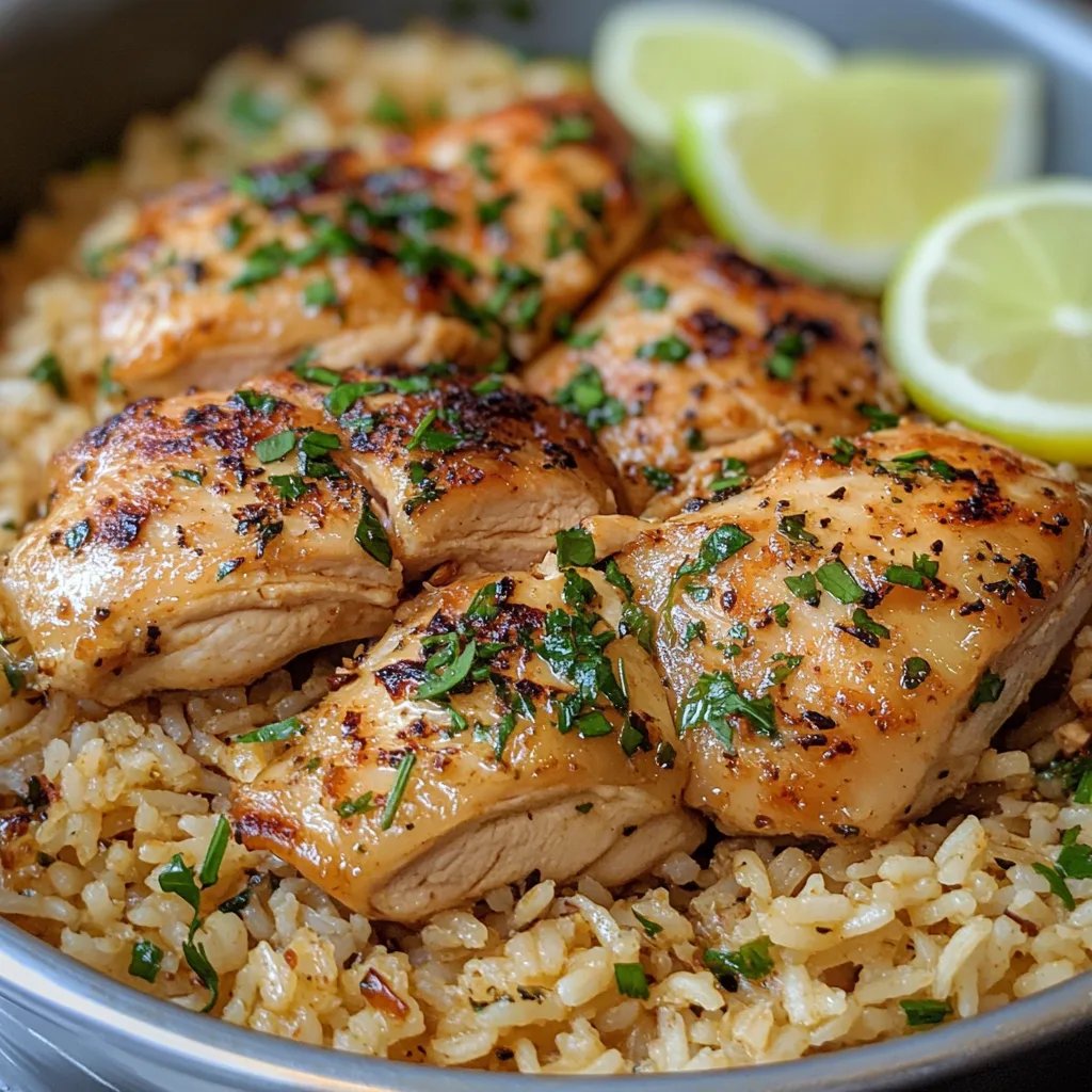 Slow Cooker Chicken Thighs & Rice: An Amazing Ultimate Recipe