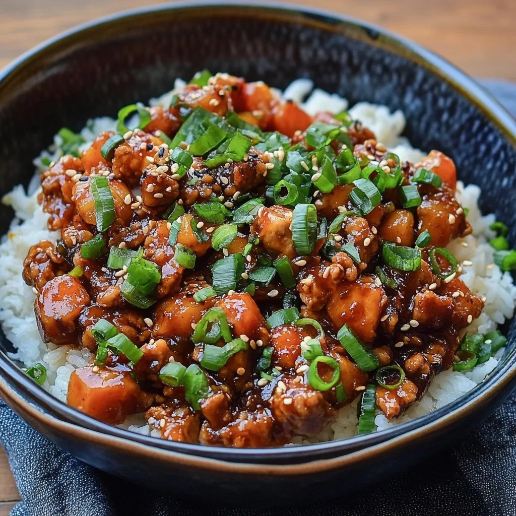 Korean-Style Ground Turkey: An Amazing Ultimate Recipe You Need to Try