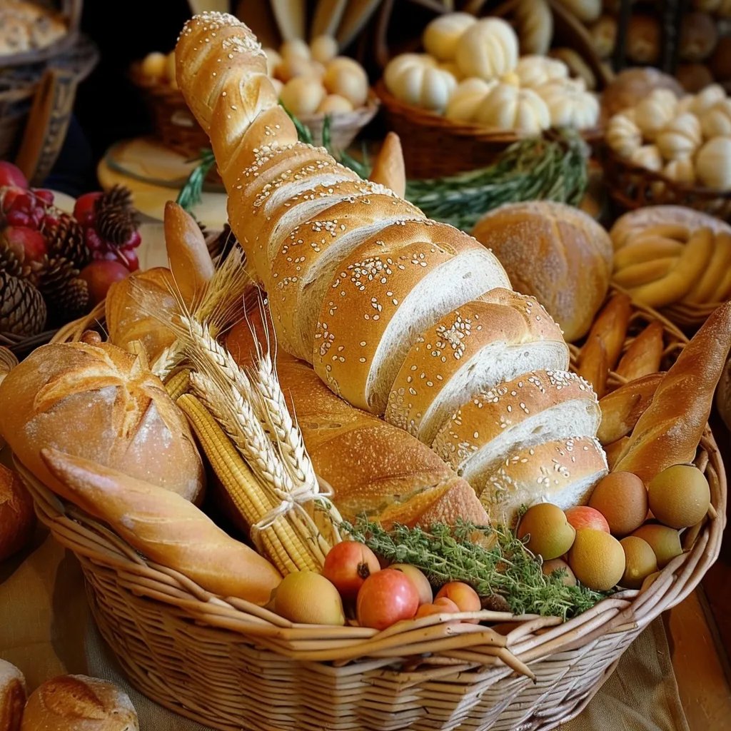 Bread Cornucopia