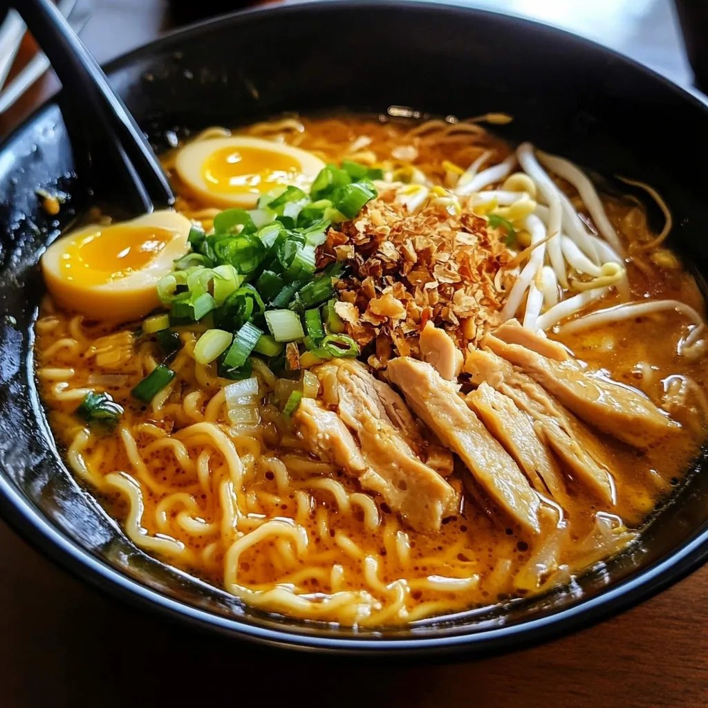 20 Minute Chicken Ramen