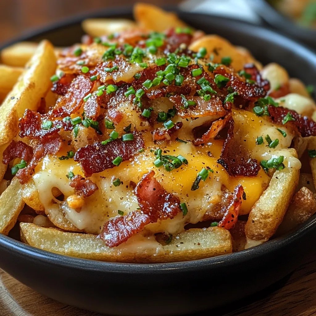<p>Loaded Bacon Cheese Fries: An Amazing Ultimate Recipe</p>