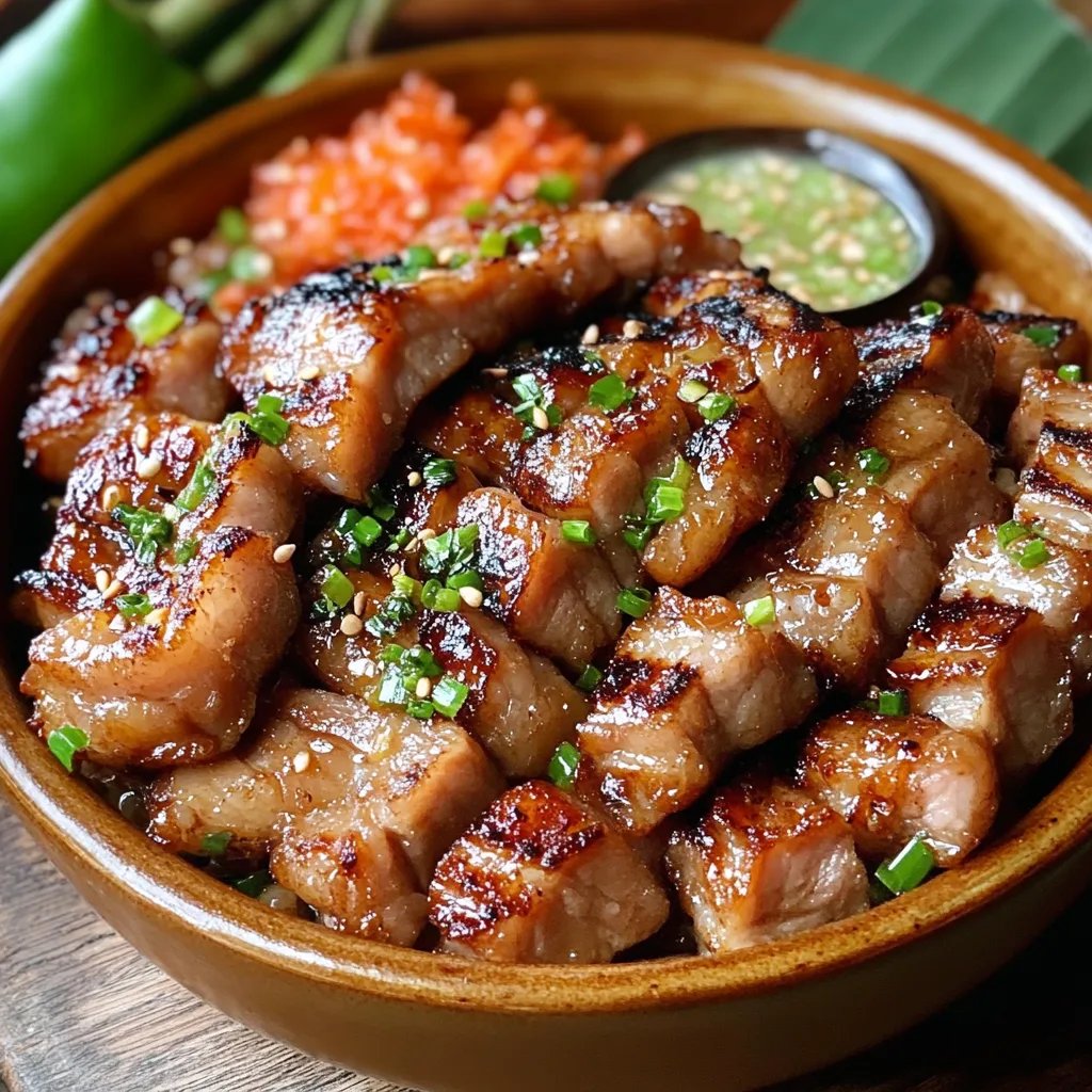 <p>Easy Thai Grilled Pork: An Incredible 5-Ingredient Recipe</p>