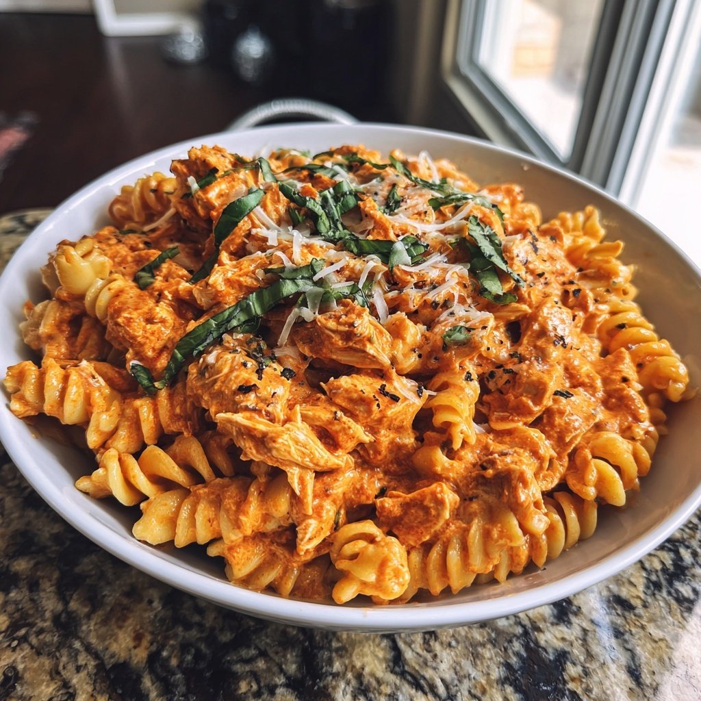 Creamy Tomato Chicken Pasta
