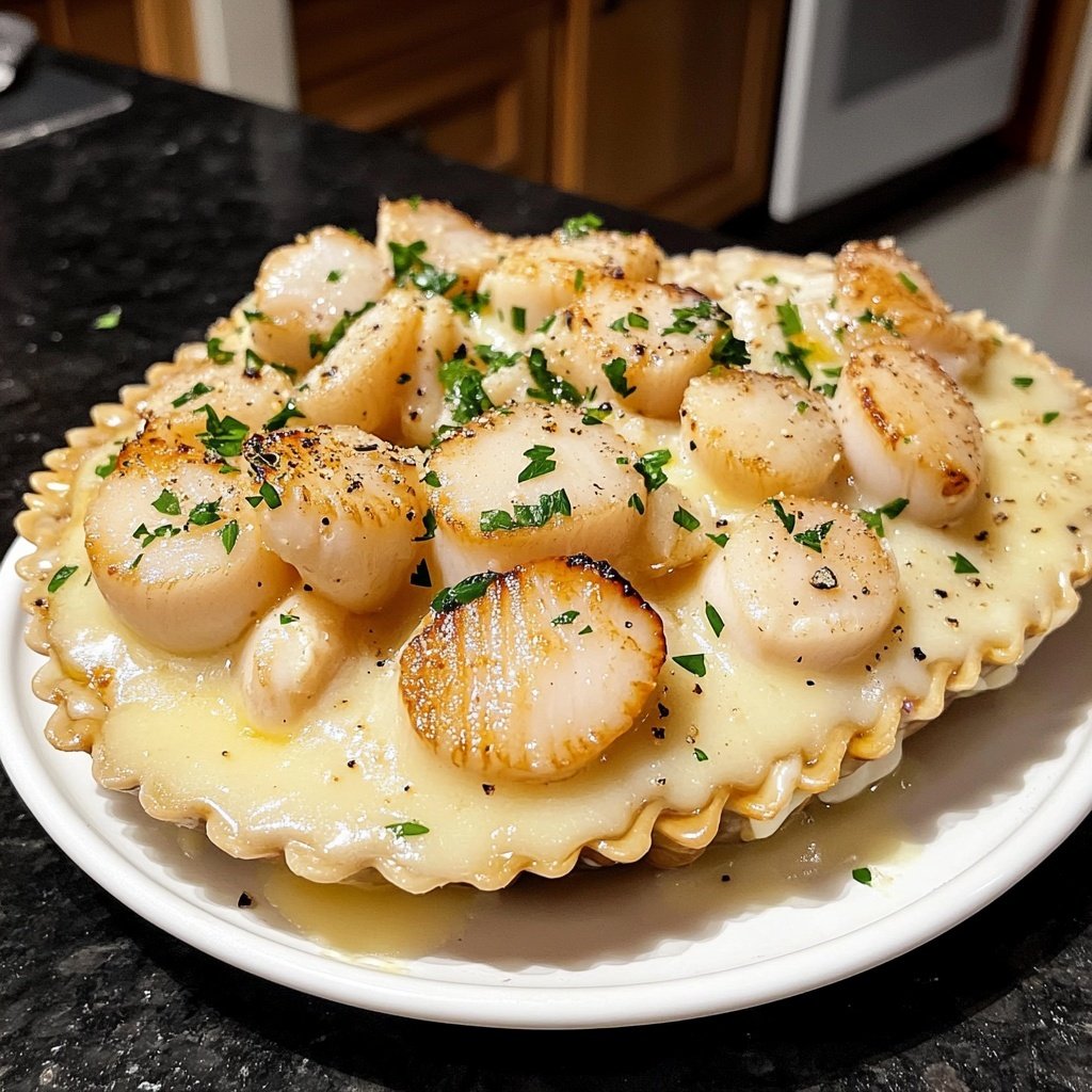 Coquilles St Jacques