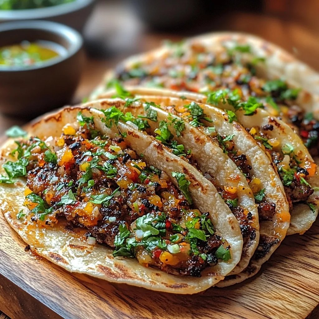 Speedy Smash Dumpling Tacos: An Incredible 5-Step Recipe