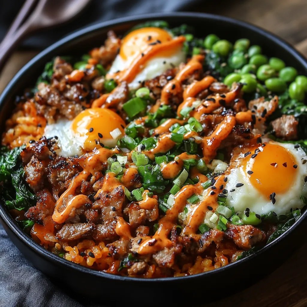 Bibimbap Casserole with Ground Pork: An Incredible Ultimate Recipe