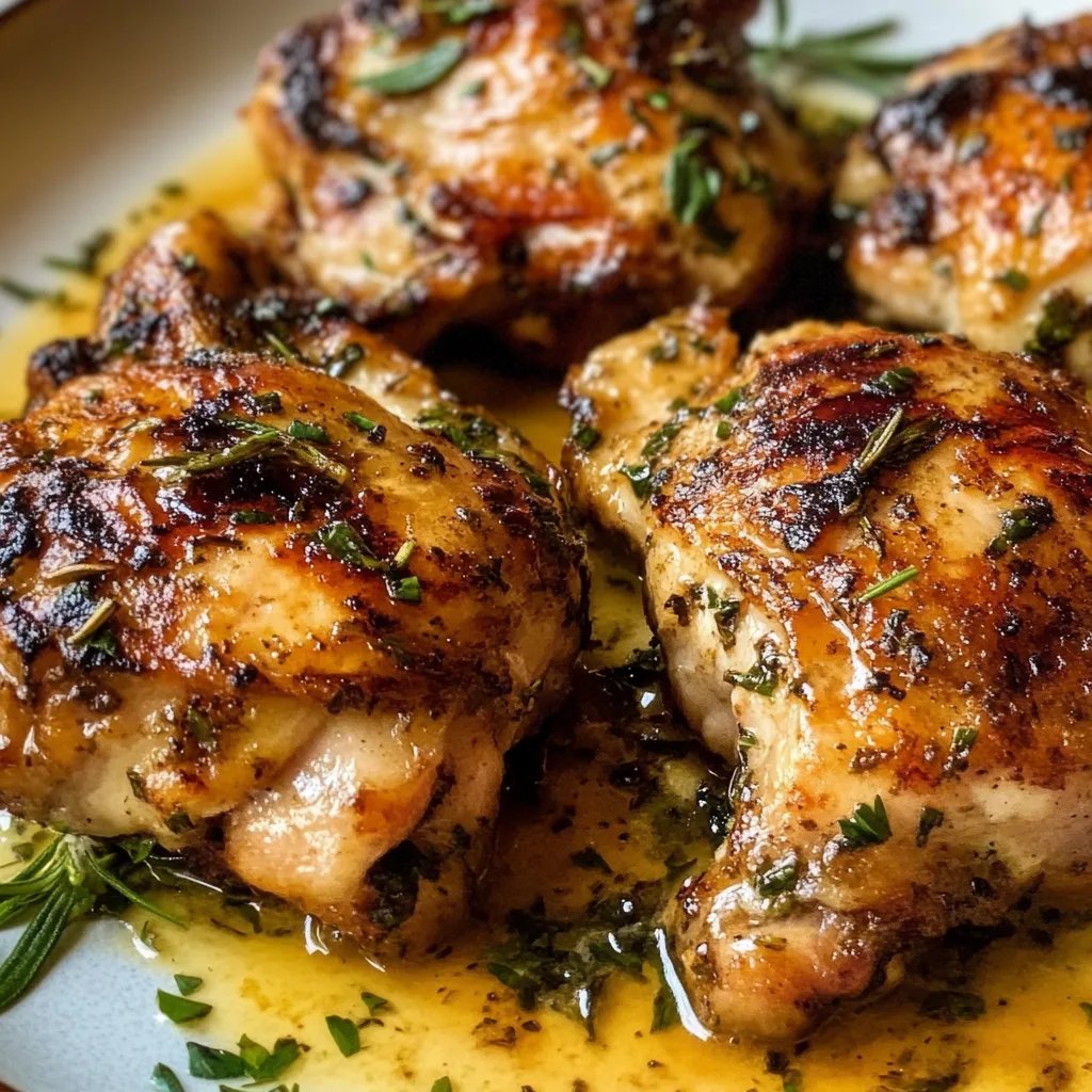 Nigella Chicken Thighs