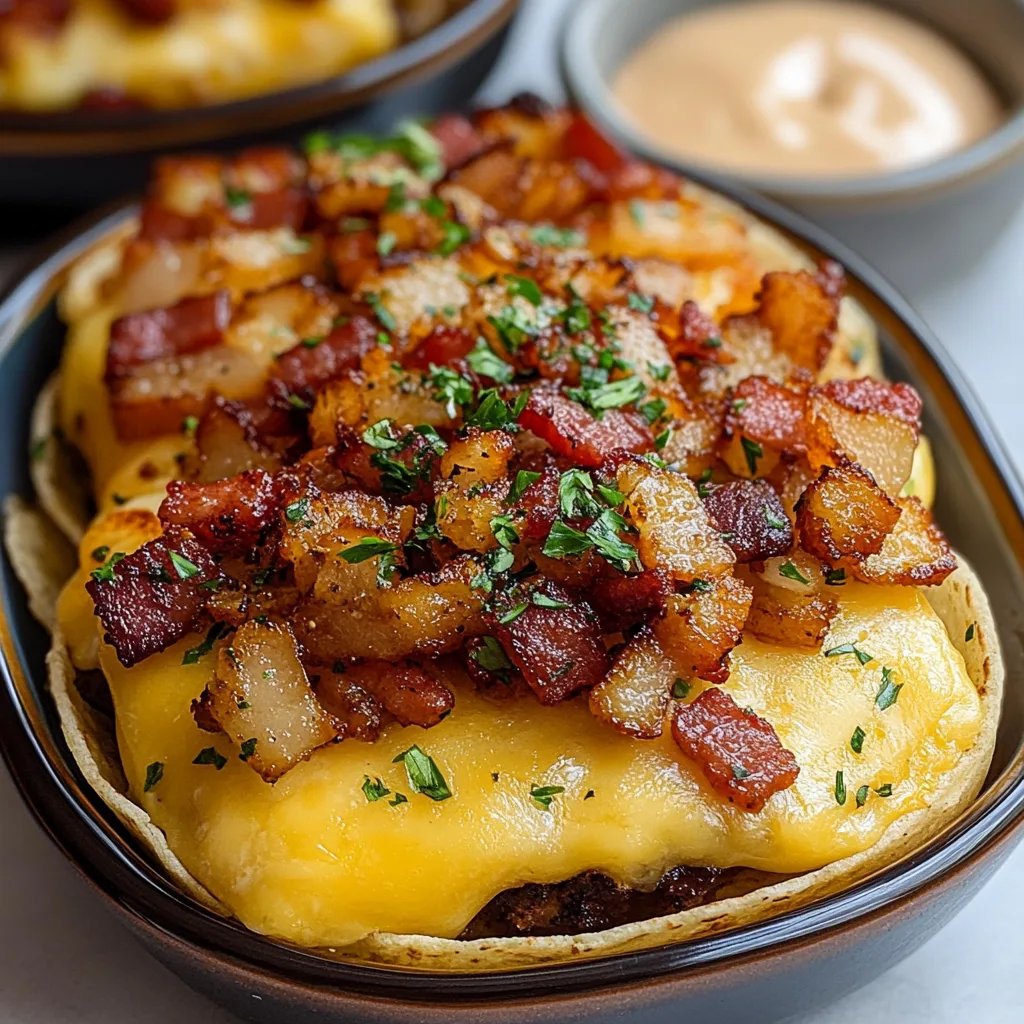 Breakfast Tacos w/ Bacon & Cheese: An Incredible Ultimate Recipe